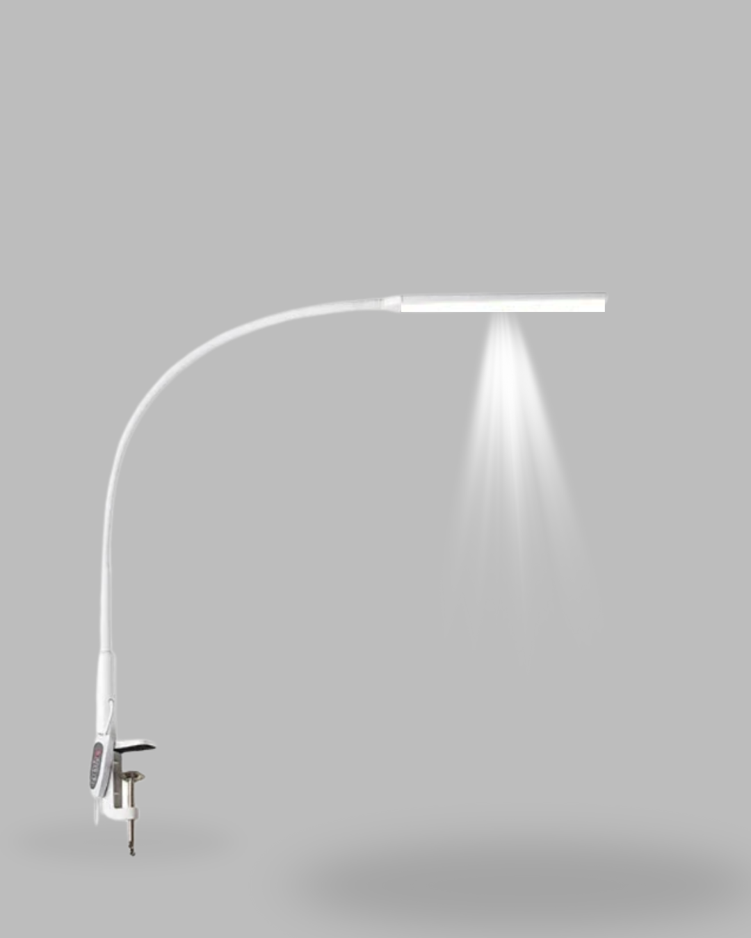 Lâmpada de Mesa LED com Braço Longo