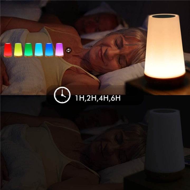 Luminária Sleeplux™ Durma Bem para Relaxamento Noturno