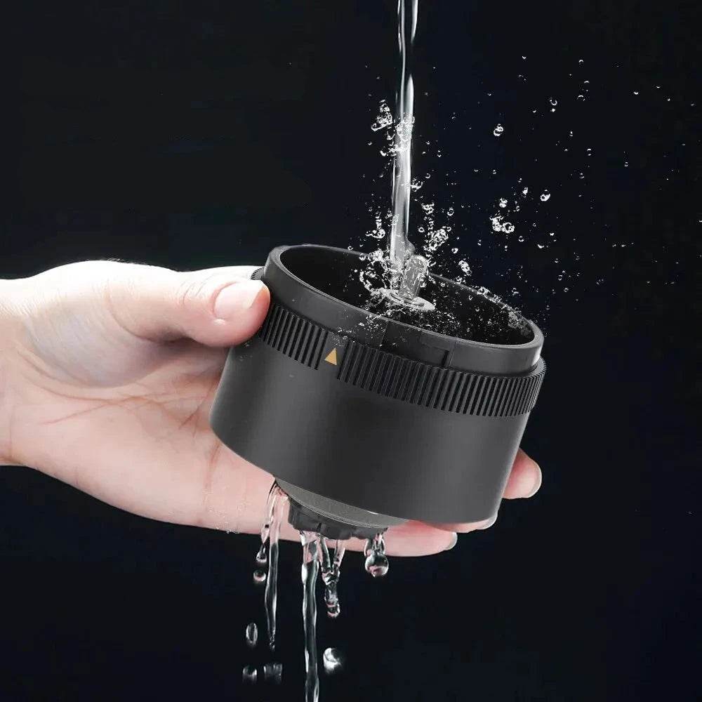 Moedor de Café Elétrico Portátil com Carregamento USB Tipo C