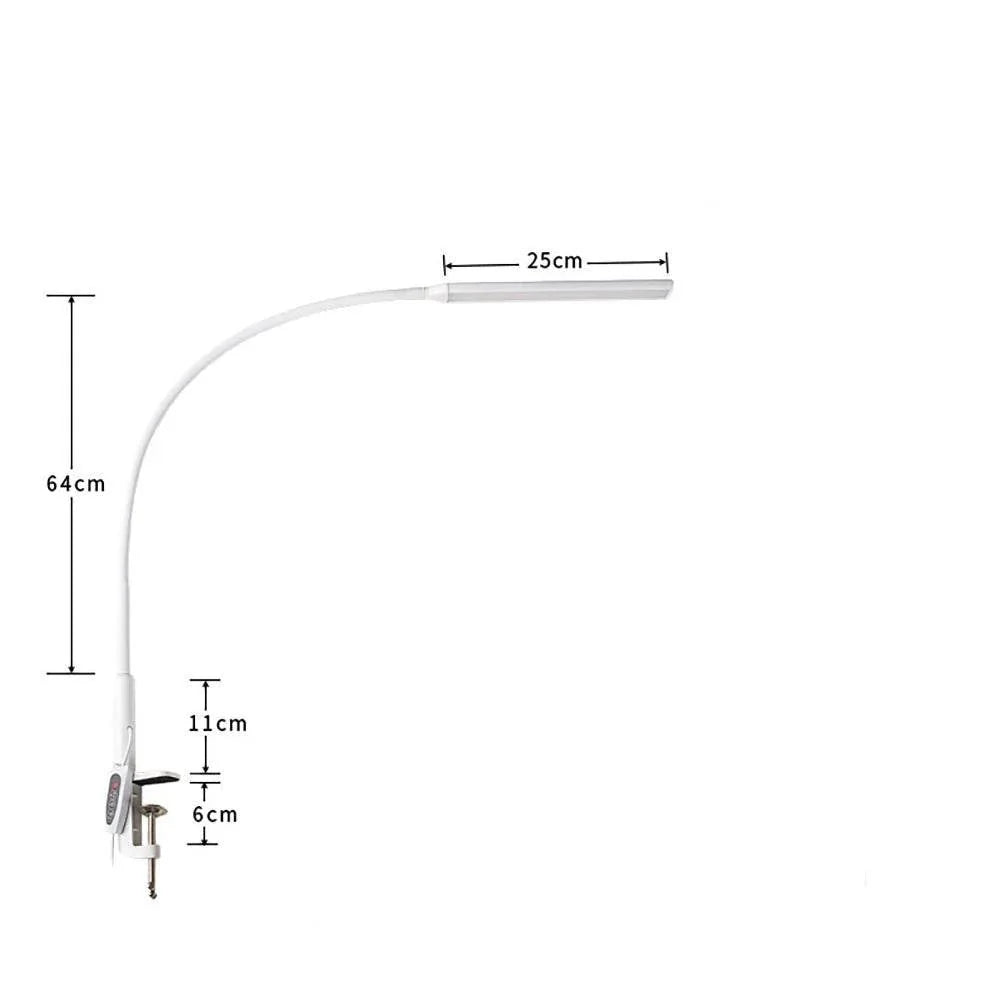 Lâmpada de Mesa LED com Braço Longo
