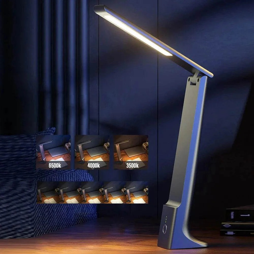 Lâmpada de Mesa LED Dobrável