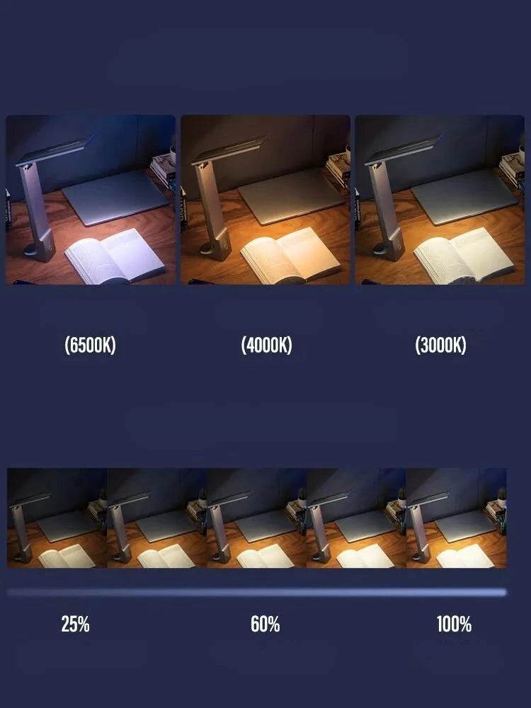 Lâmpada de Mesa LED Dobrável