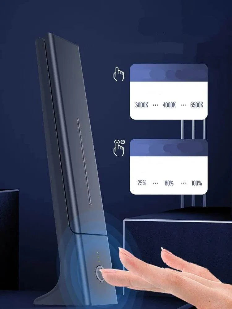 Lâmpada de Mesa LED Dobrável