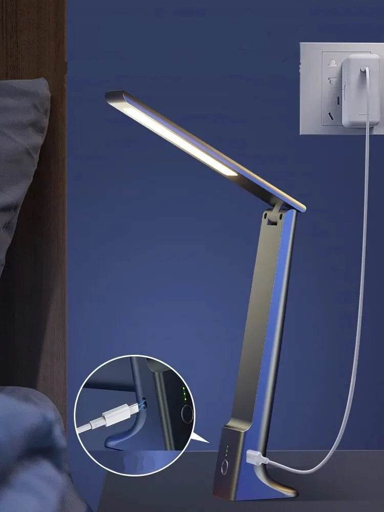 Lâmpada de Mesa LED Dobrável