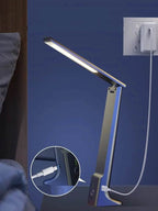 Lâmpada de Mesa LED Dobrável
