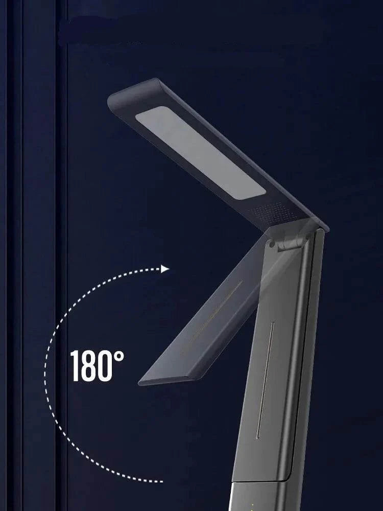 Lâmpada de Mesa LED Dobrável