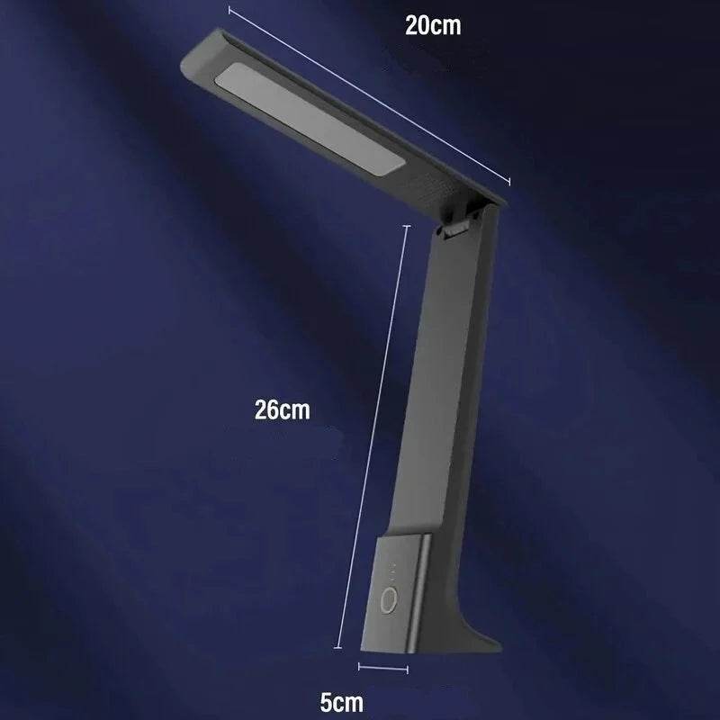 Lâmpada de Mesa LED Dobrável