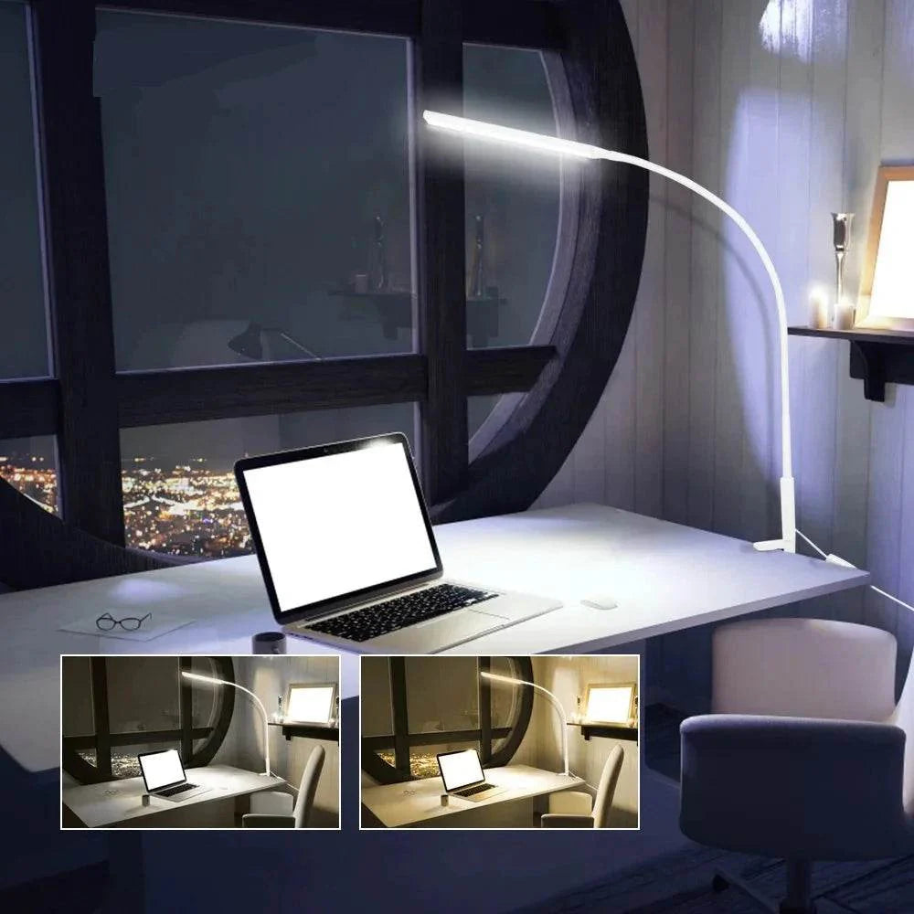 Lâmpada de Mesa LED com Braço Longo