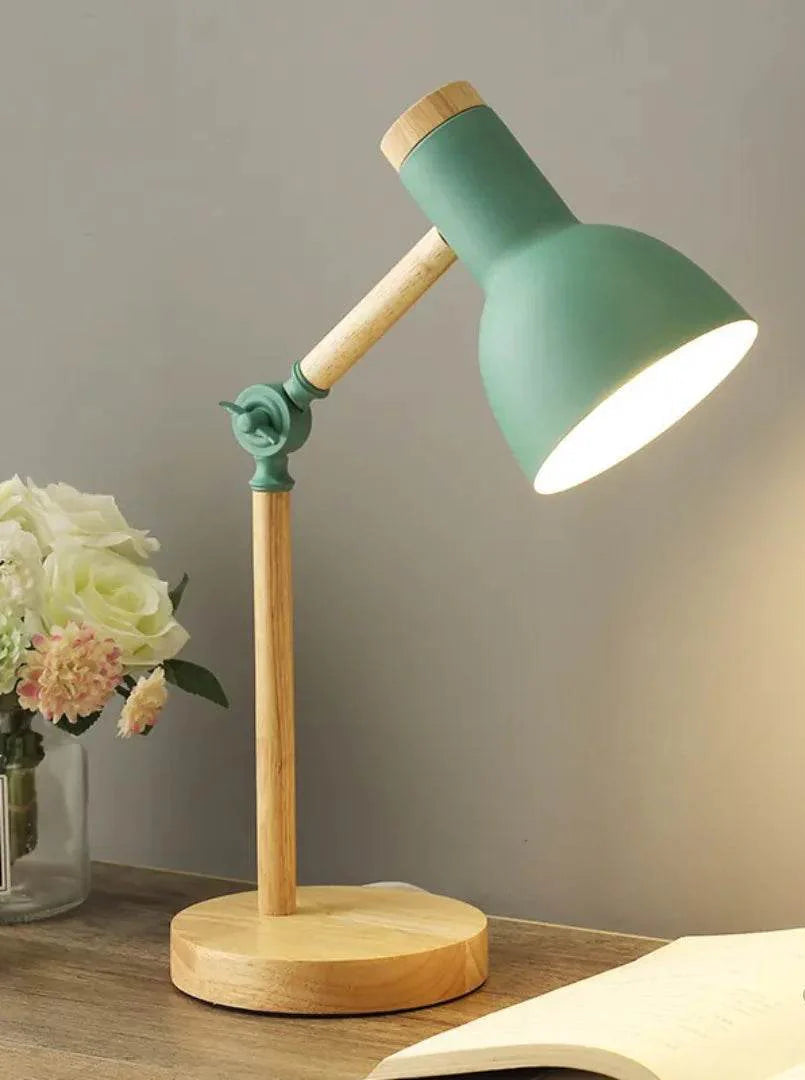 Luminária De Mesa Articulada Minimalista Nórdica