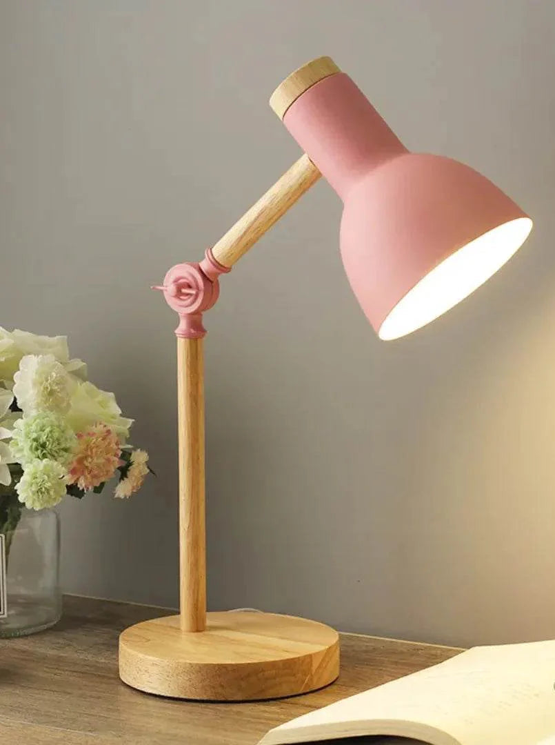 Luminária De Mesa Articulada Minimalista Nórdica