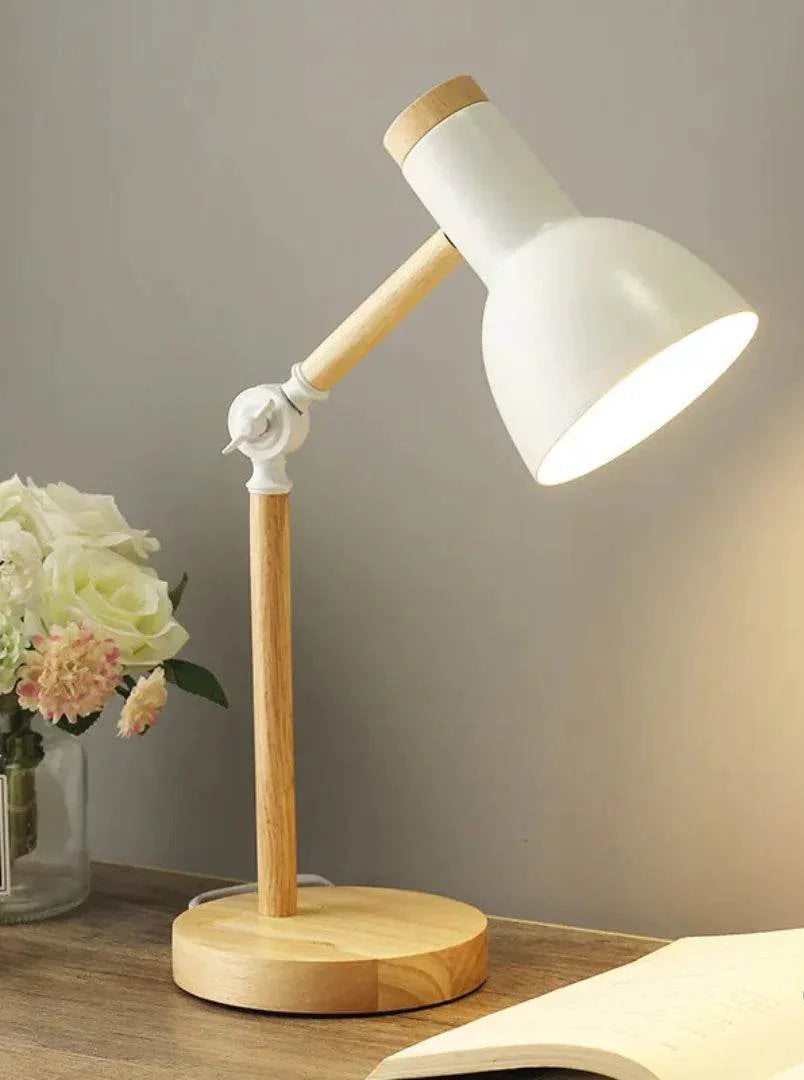 Luminária De Mesa Articulada Minimalista Nórdica