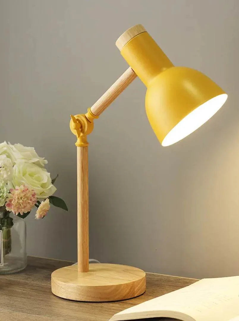 Luminária De Mesa Articulada Minimalista Nórdica