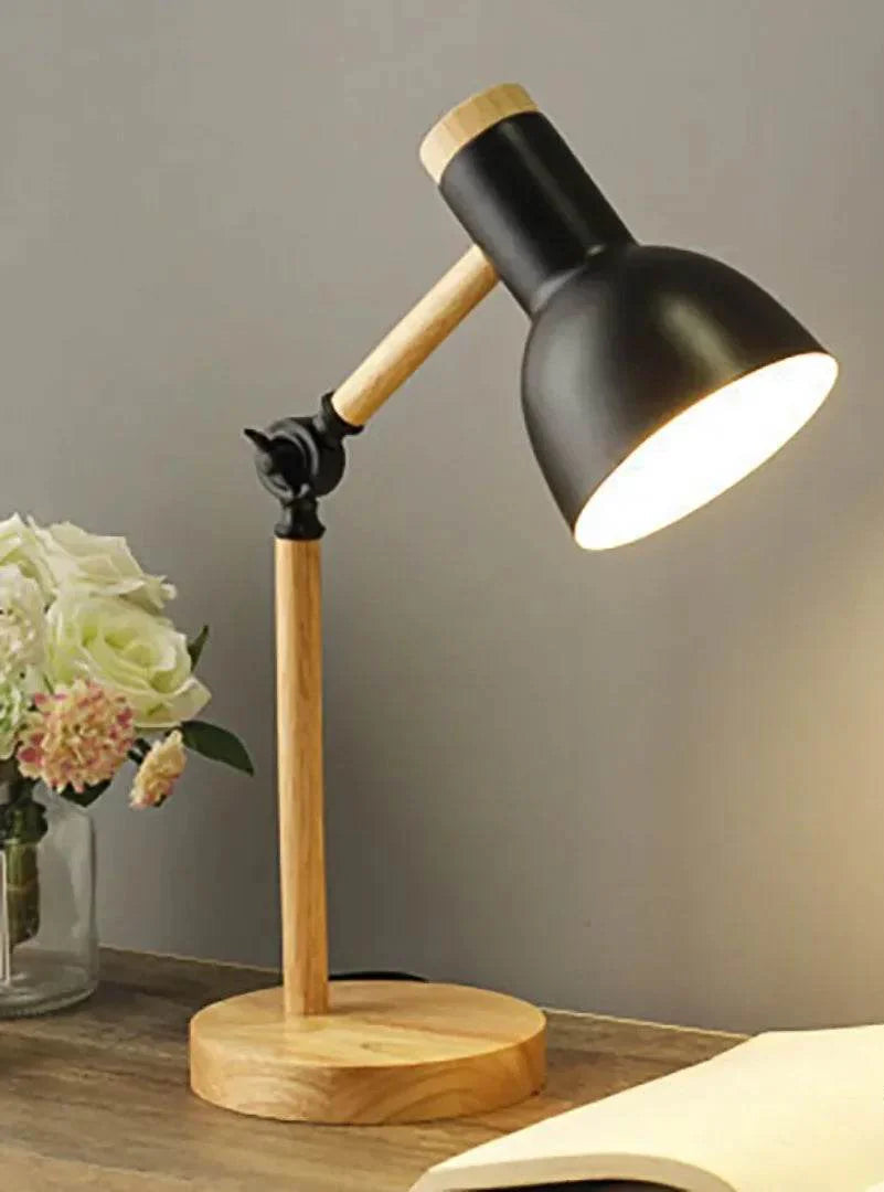 Luminária De Mesa Articulada Minimalista Nórdica