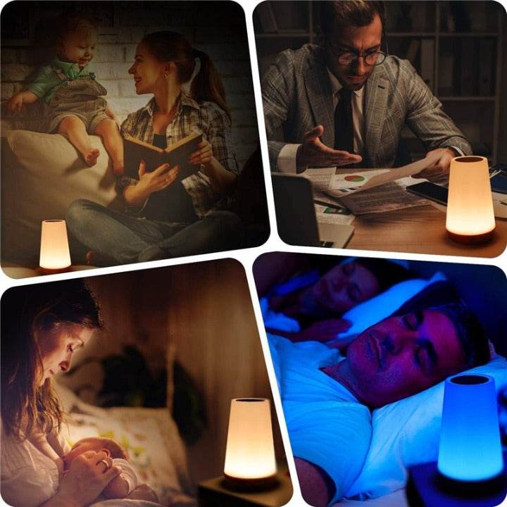 Luminária Sleeplux™ Durma Bem para Relaxamento Noturno