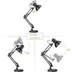 Luminária de Mesa Articulada Estilo Pixar