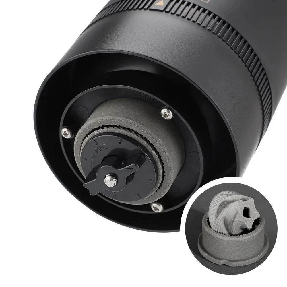 Moedor de Café Elétrico Portátil com Carregamento USB Tipo C