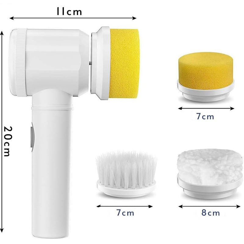 Escova de Limpeza Eletrica