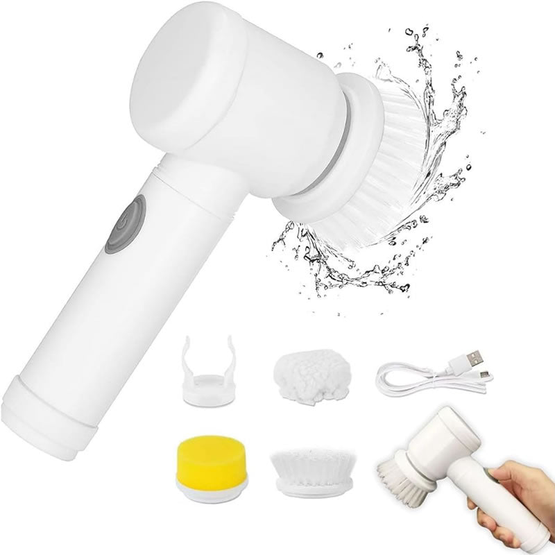 Escova de Limpeza Eletrica