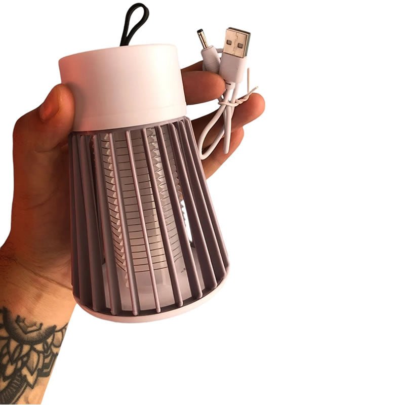 Lampada Mata Mosquito USB