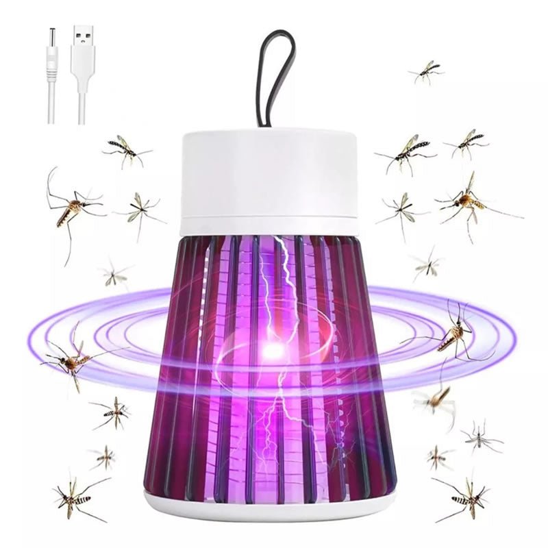 Lampada Mata Mosquito USB