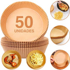 Protetor Air Fryer Descartável Antiaderente