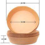 Protetor Air Fryer Descartável Antiaderente