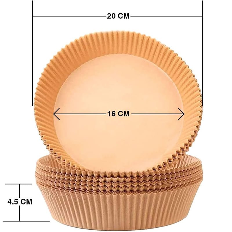 Protetor Air Fryer Descartável Antiaderente