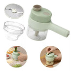 Triturador de Legumes Elétrico Manual