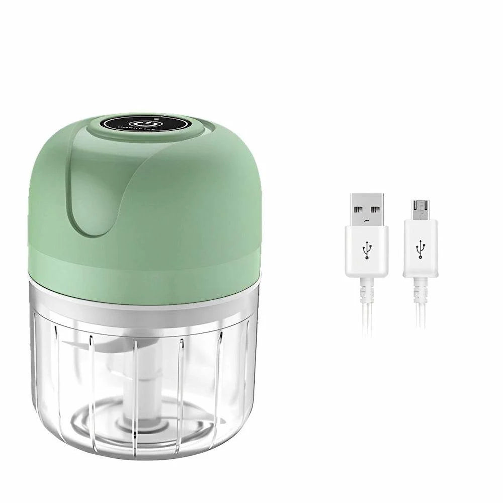 Triturique Mini Processador Alho Cebola Temperos