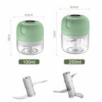 Triturique Mini Processador Alho Cebola Temperos